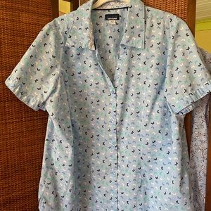 “Camp Shirt “ print